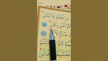 سورة النجم الأية 45 إلى 55 القارئ سعد الغامدي