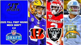 2020 NFL Mock Draft 2.0 | Full First Round NFL Mock Draft | NFL Mock Draft | NFL