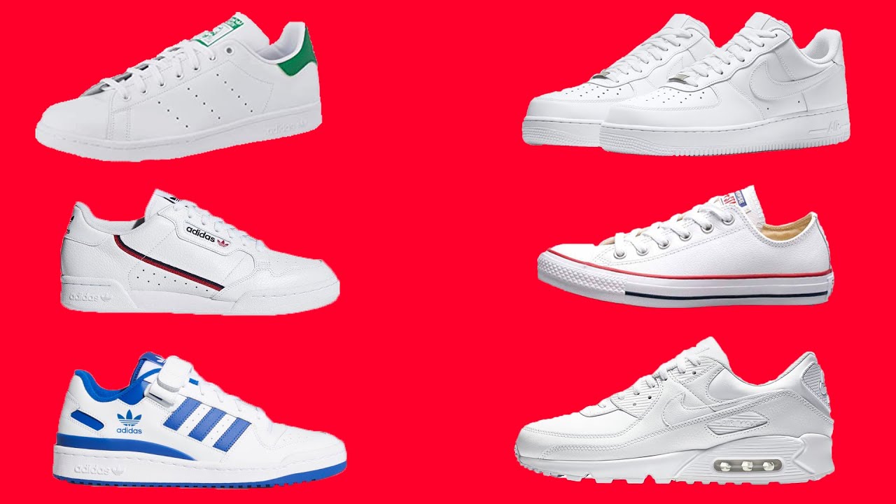 Los 10 Mejores Tenis Blancos para 2022 - YouTube