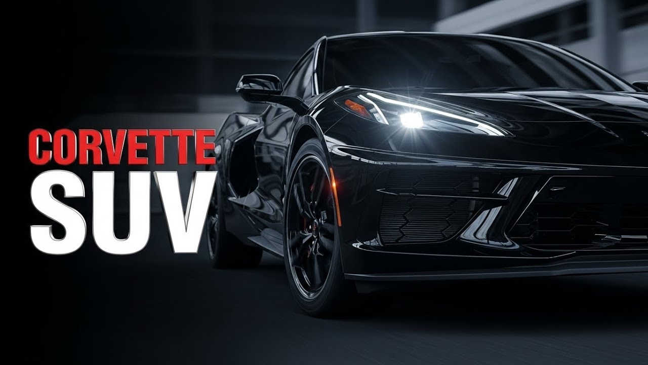 2026 Chevrolet Corvette SUV (All-New) Full Review | Design, Performance & Tech | AutoDriveHub
