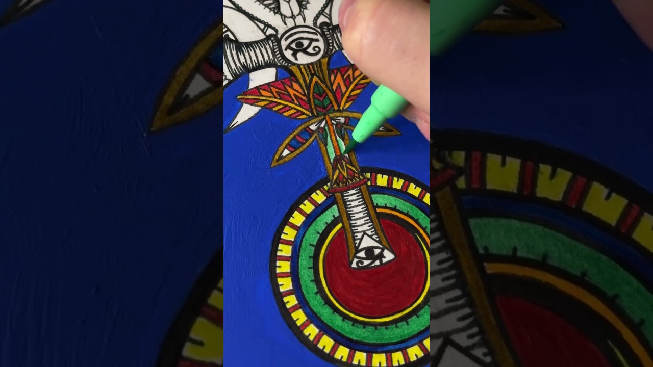 ANKH painting art 
