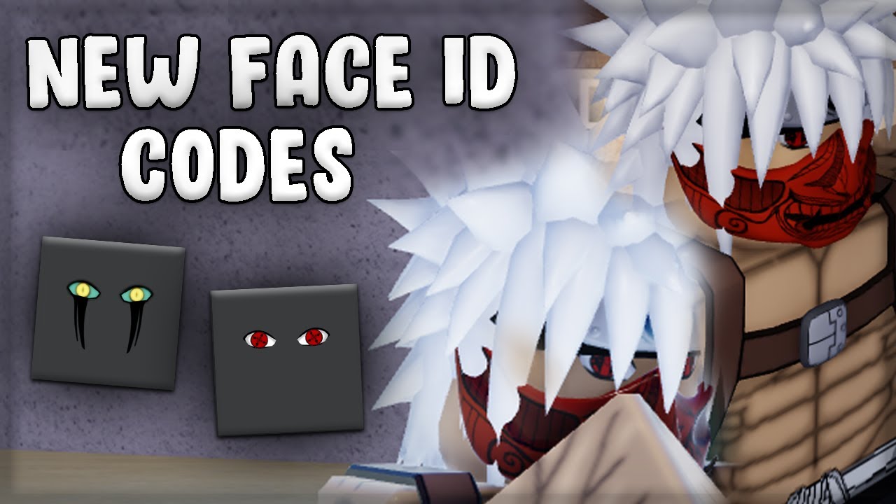 35k RELLCOINS] HOW TO FIND THE BEST FACE ID CODES SHINDO LIFE!!! Shindo  Life Face Id Codes Spins 