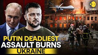 Russia-Ukraine War LIVE: Russia Unleashes Deadly New Strike Tactic On Kyiv | WION Live