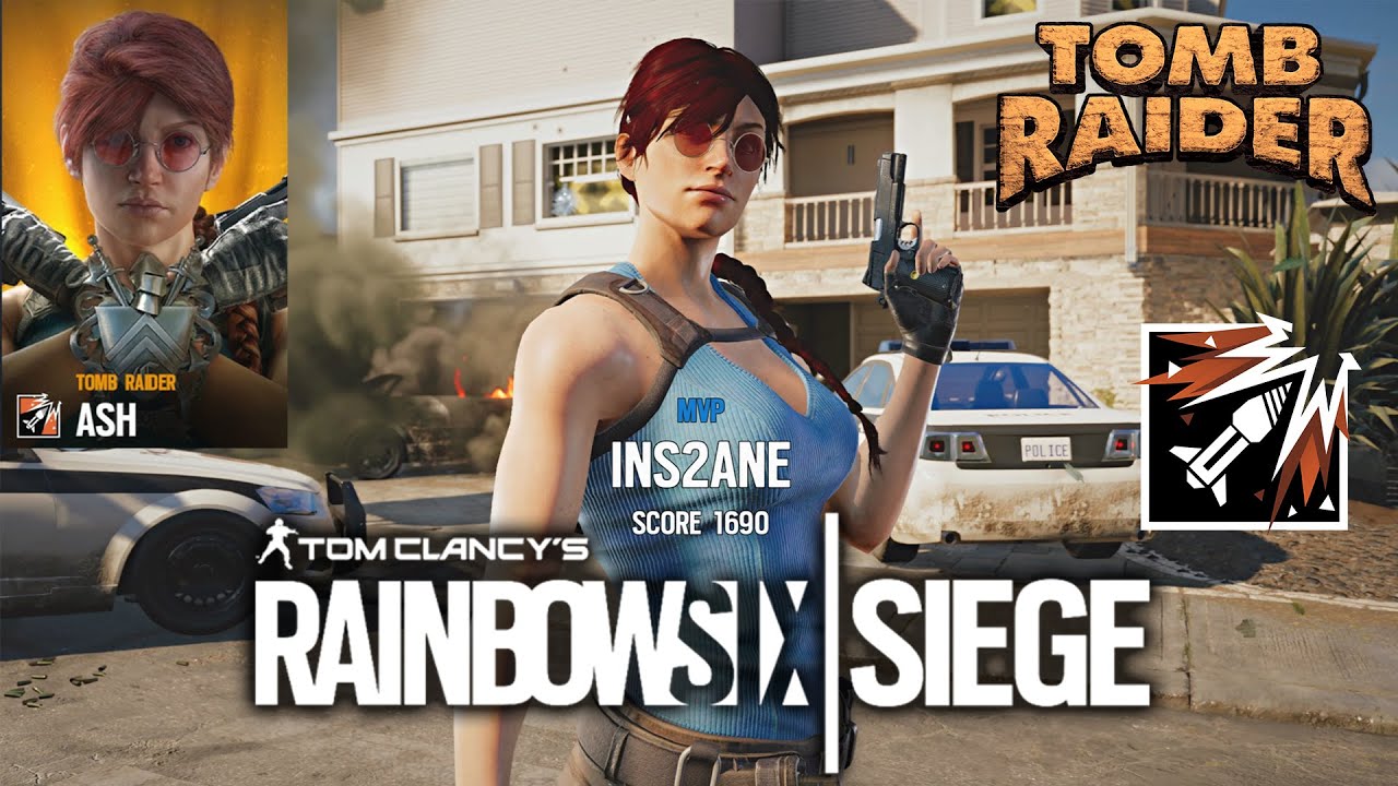 Elite Ash Tomb Raider Bundle Rainbow Six Siege Youtube
