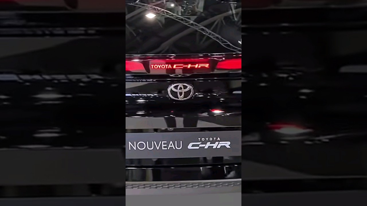 Le Nouveau TOYOTA CHR va vous surprendre ! ?
