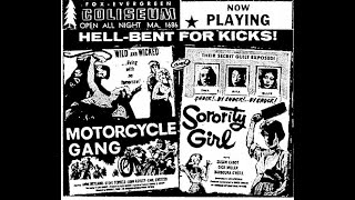 2020/10/04 - Motorcycle Gang (1957)/Hot Rod Gang (1958)