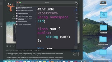 C++ Recipes Developer Tools App [MAC] Basic Overview - Mac App Store