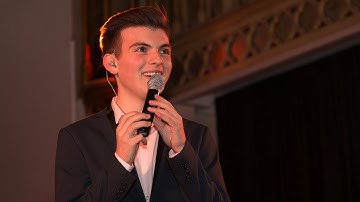 David Marino croons ‘For Me Formidable’