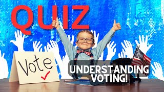 Kids vs Adults - Who knows the most about voting