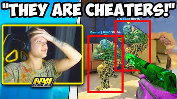 S1MPLE REVEALS CHEATERS IN PRO SCENE! STEWIE2K NICE FLASH! CS:GO Twitch Clips