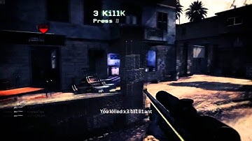 CoD4 | 4 Man Kill-Feed | Colour Correction Test