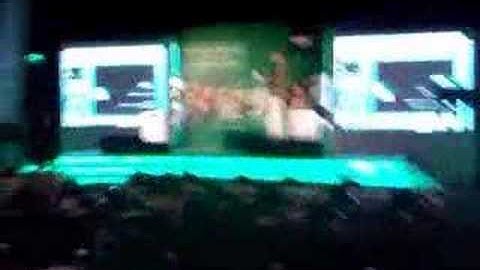 Computex Press Conference Set-Up