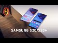 Первый обзор Samsung Galaxy S20 и S20+