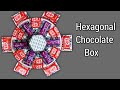 Hexagonal  hexagonal explosion box  explosion box  chocolate box  hexagonal gift ideas  diy