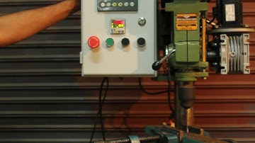 VCAM AUTOMATION Single Axis NC Drill Machine