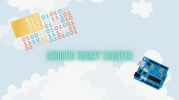 Arduino Binary Counter🧑‍💻: Counting in Code👩🏾‍💻