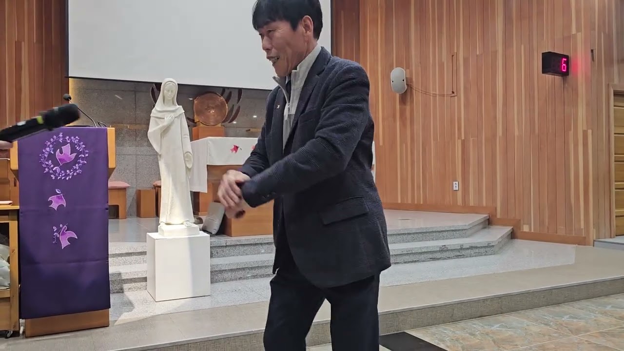 2026년 2월21일 대구대교구 성령쇄신봉사회 1일 치유대피정 김완식요셉선교사 오전강의