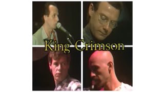 King Crimson - Three of a Perfect Pair: Live in Japan (1984) [60FPS]