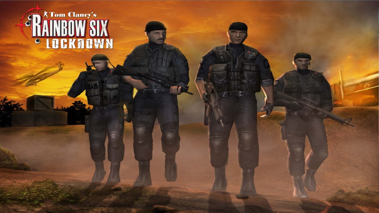 Tom Clancy's Rainbow Six Lockdown Multiplayer Move And Clear - Tom Clancy's Rainbow Six: Lockdown PS2 - YouTube