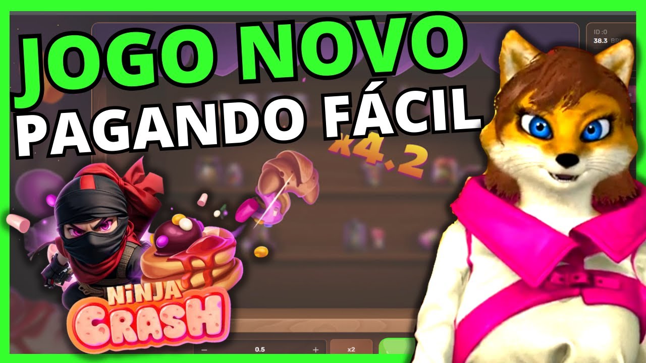 A VERDADE COMO JOGAR O NINJA CRASH?((ALERTA)) JOGO DA FRUTA QUE