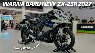 NEW COLORS FOR THE 2027 KAWASAKI ZX-25R | R1M LIVERY 🫣, HOW MUCH