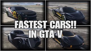 Top 5 Fastest Cars In GTA V Storymode Top 5 Fastest Cars In GTA V Storymode