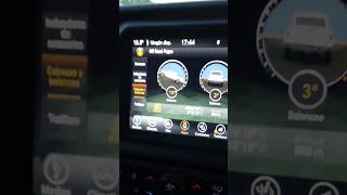 Apps Off-road del Jeep Gladiator, video completo aquí ⬇️ screenshot 3