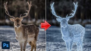 How to Make a Frozen Effect / Ice Effect in Photoshop screenshot 2