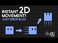 Instant 2D Movement in Stencyl! | bittyBIG 2D Movement Behavior Pack Overview