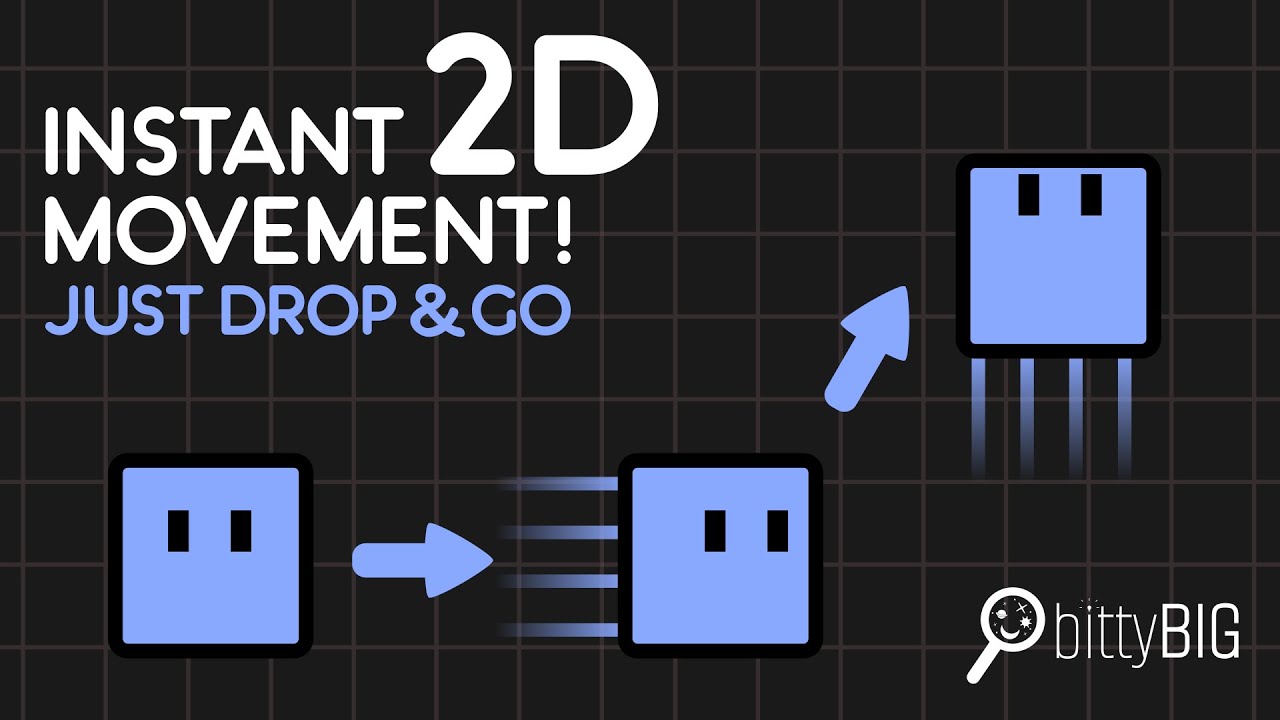 Instant 2D Movement in Stencyl! | bittyBIG 2D Movement Behavior Pack ...