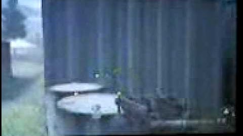 CoD 4 [Wii] Shipment Glitch/Hiding Spot