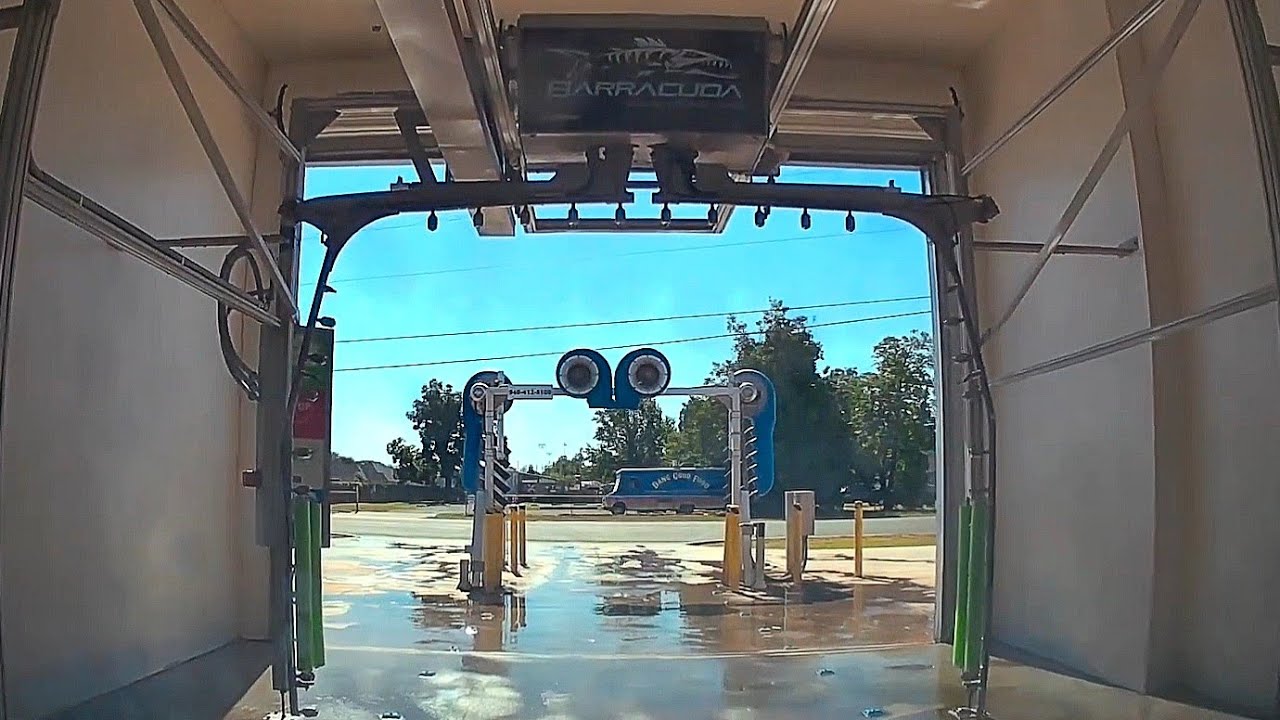 CW 279 | Гидроспрей Barracuda | Автомойка Hometown | Вернон, Техас