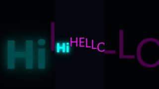Bounce Text Animation Using HTML &amp; CSS | Beginner Tutorial