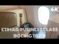 Etihad Airways BUSINESS CLASS STUDIO | Boeing 787-9 from Moscow to Abu Dhabi | WORLD&#39;S BEST AIRLINES