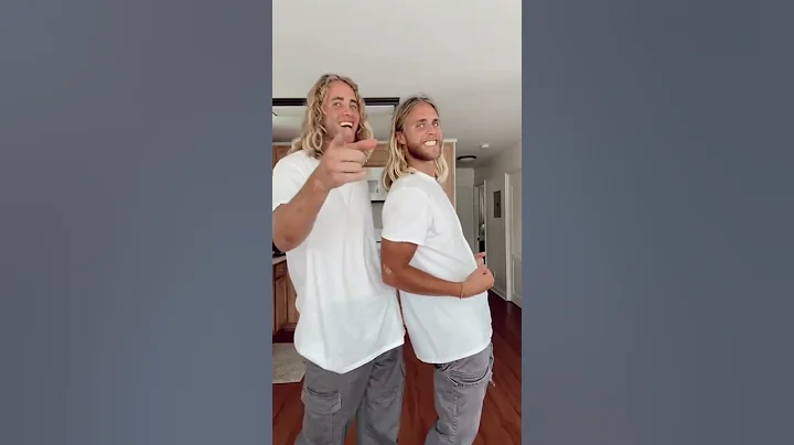 Were still wondering if theyre twins lol