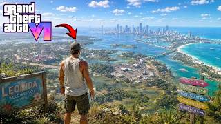 THE GTA 6 MAP... IS SURREAL!