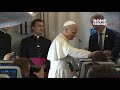 Pope regrets TRUMP CONTROVERSY causing misunderstandings