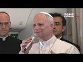 Pope regrets TRUMP CONTROVERSY causing misunderstandings