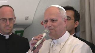 POPE LEO XIV REGRETS TRUMP CONTROVERSY causing misunderstandings