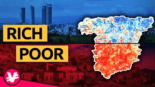 Why Is Southern Spain So Poor?