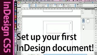 Thesis writing with InDesign CS5: Preparing your workspace (part 2)
