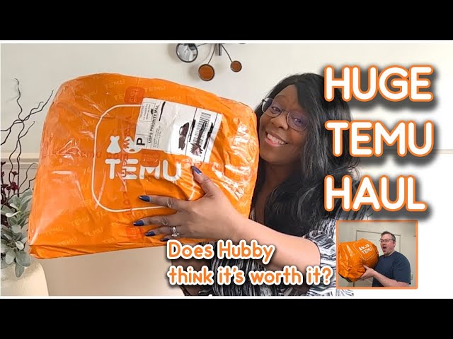 HUGE TEMU HOUSEHOLD HAUL PART1 - UNDER $10 Worth the $$ 