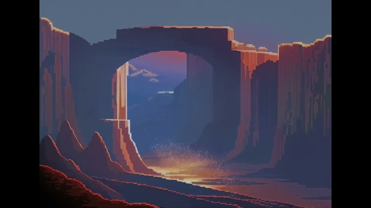 fiju - titan's arch [LOFI LANSCAPE]