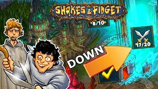 Shakes and Fidget - Osteros Etage gelegt! #385 SFGame