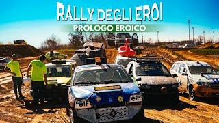 Rally degli Eroi 2023 - Prologo Eroico - 12 Ore di audacia a Ottobiano Motorsport