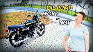 yamaha rx100 2t pump work kar rha he ya nhi kese pata kre ? | yamaha rx135 | gj biker