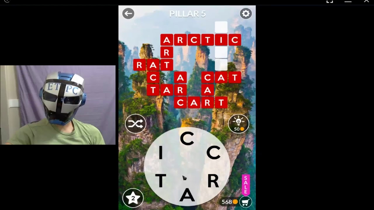 WORDSCAPES PILLAR LEVELS 1 - 16 ANSWERS (CANYON) masaya ang mga salita