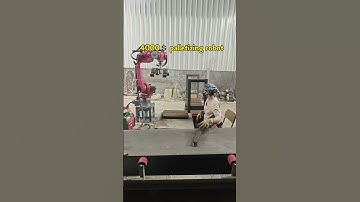 #Bront robot #welding robot #stamping robot #loading robot #polishing robot #chopping robot