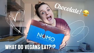 VEGAN; WHAT I EAT IN A DAY! | 50G OF PROTEIN
