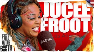 Jucee Froot - Fire in the Booth 🇺🇸